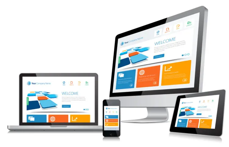 Device friendly website design