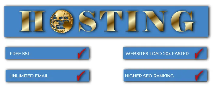 Hosting Packages from JL Web Design