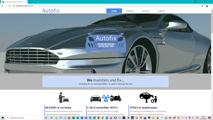Autofix website