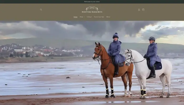 Hertford Horsebits Website