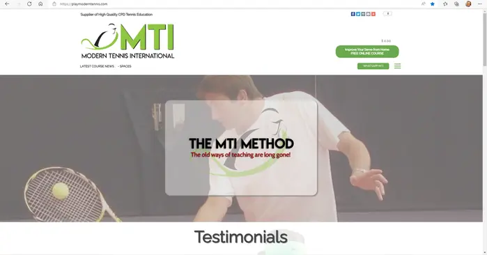 MTI website